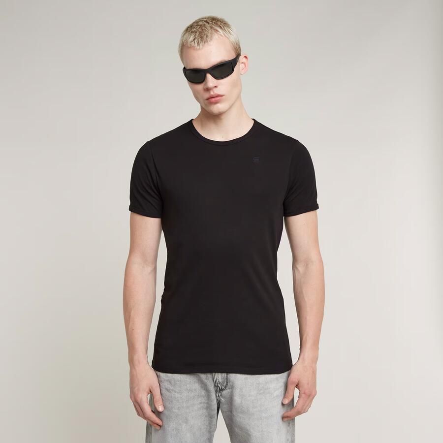 G-Star Raw Slim fit T-shirt van biologisch katoen - Foto 7