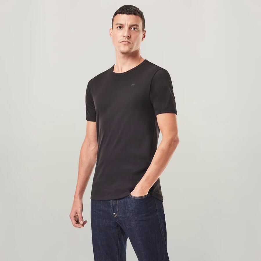 G-Star Raw Slim fit T-shirt van biologisch katoen
