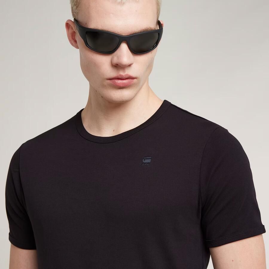 G-Star Raw Slim fit T-shirt van biologisch katoen - Foto 4