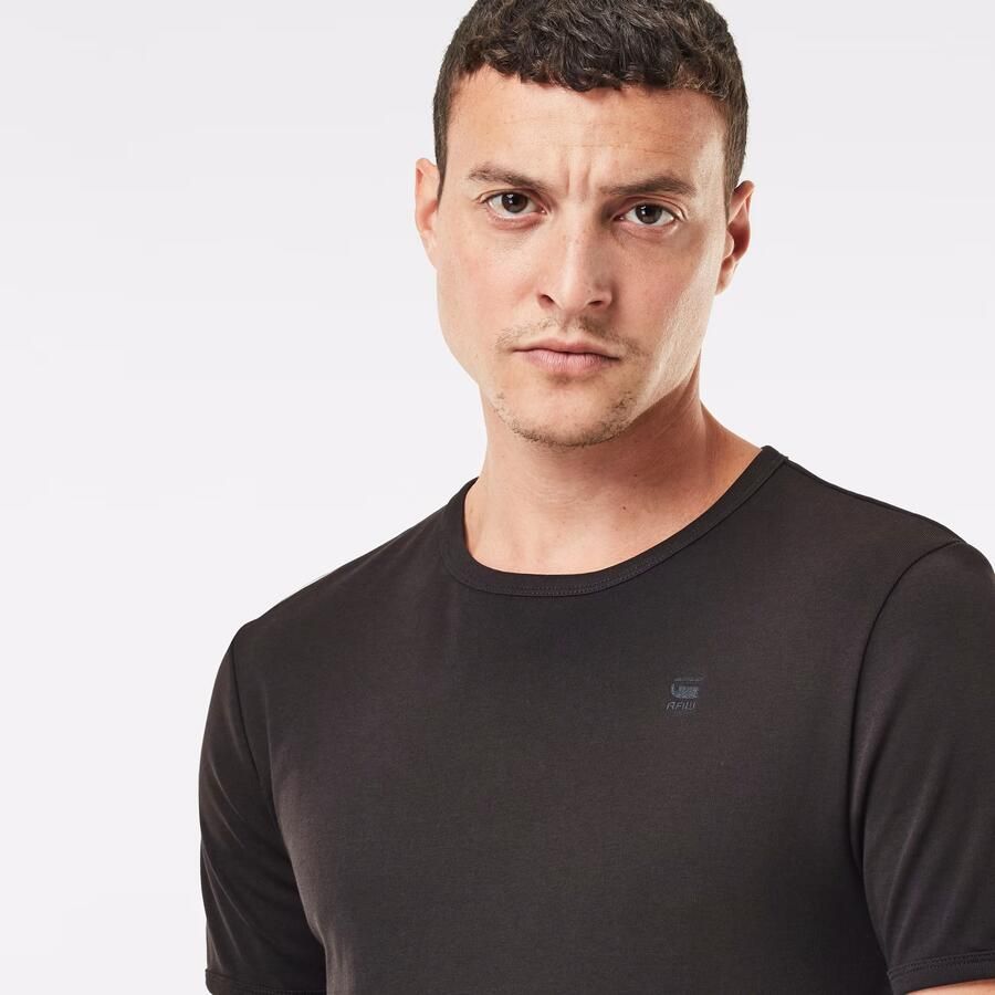 G-Star Raw Slim fit T-shirt van biologisch katoen - Foto 7