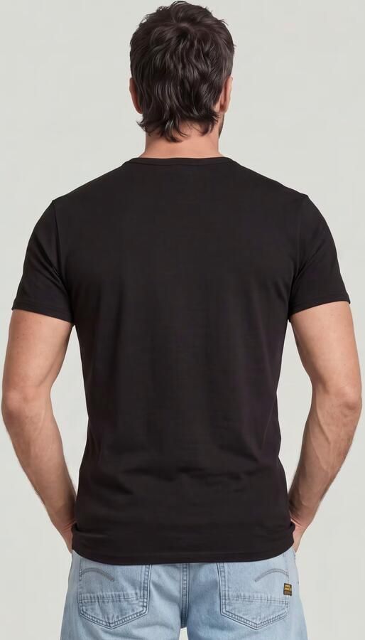 G-Star Raw Slim fit T-shirt van biologisch katoen - Foto 14