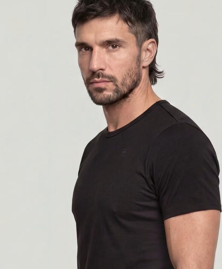 G-Star Raw Slim fit T-shirt van biologisch katoen - Foto 6