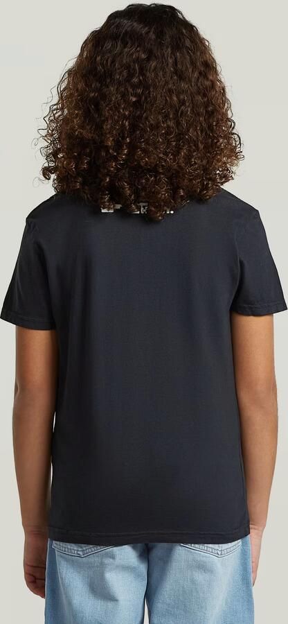 G-Star RAW Base T-Shirt voor jongens Donkerblauw jongens - Foto 5