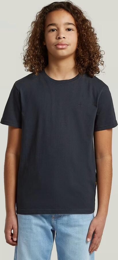 G-Star RAW Base T-Shirt voor jongens Donkerblauw jongens - Foto 4