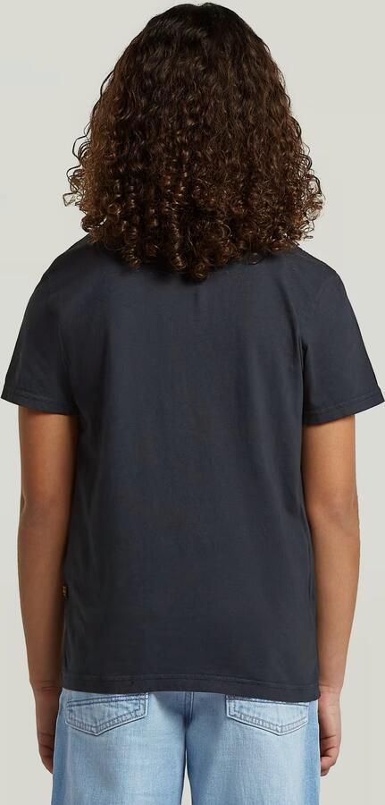 G-Star RAW Base T-Shirt voor jongens Donkerblauw jongens - Foto 8