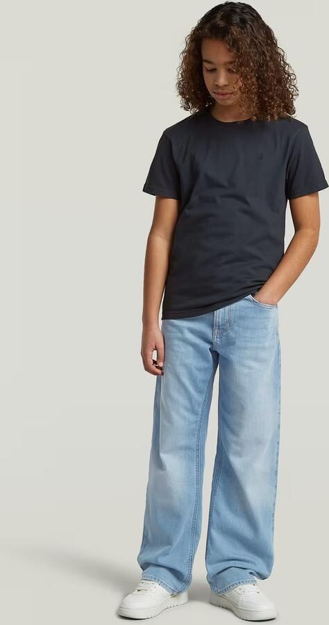 G-Star RAW Base T-Shirt voor jongens Donkerblauw jongens - Foto 7