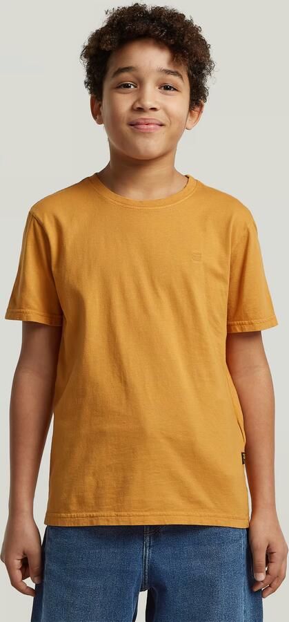 G-Star RAW Base T-Shirt voor jongens Geel jongens
