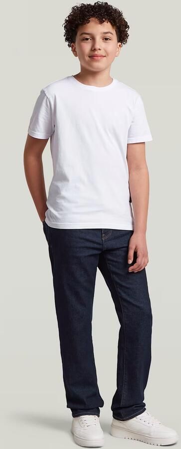 G-Star RAW Base T-Shirt voor jongens Wit jongens - Foto 8