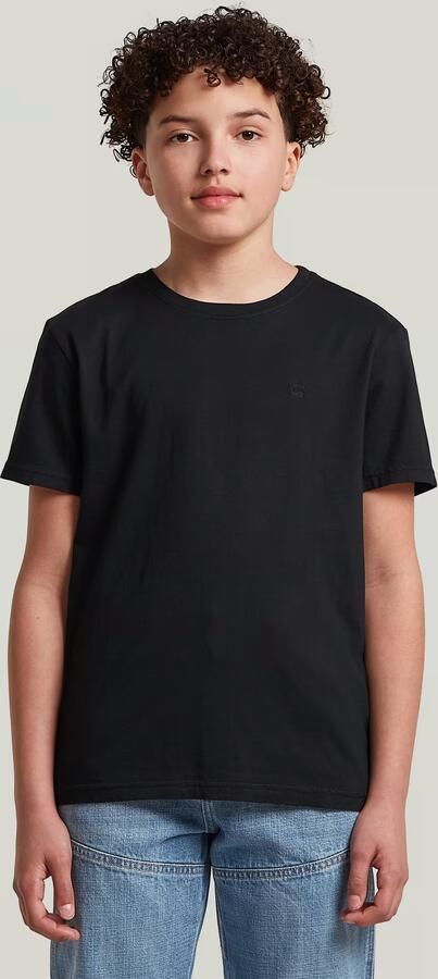 G-Star RAW Base T-Shirt voor jongens Zwart jongens - Foto 3