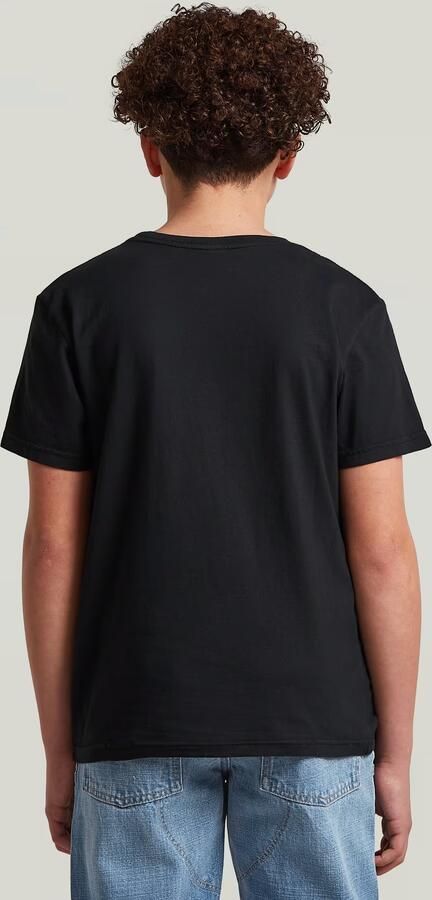 G-Star RAW Base T-Shirt voor jongens Zwart jongens - Foto 7