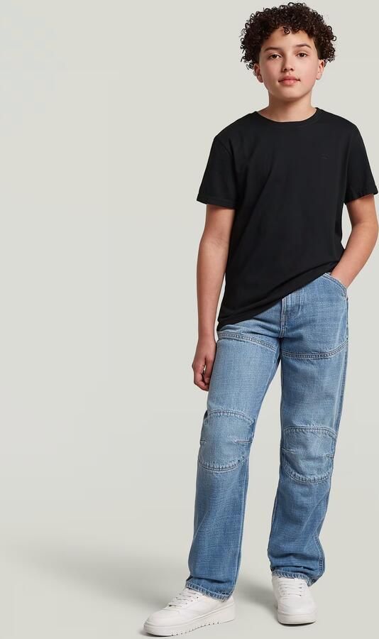 G-Star RAW Base T-Shirt voor jongens Zwart jongens - Foto 6