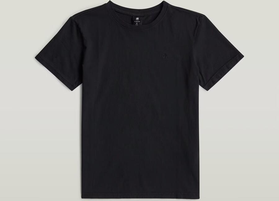 G-Star RAW Base T-Shirt voor jongens Zwart jongens - Foto 5