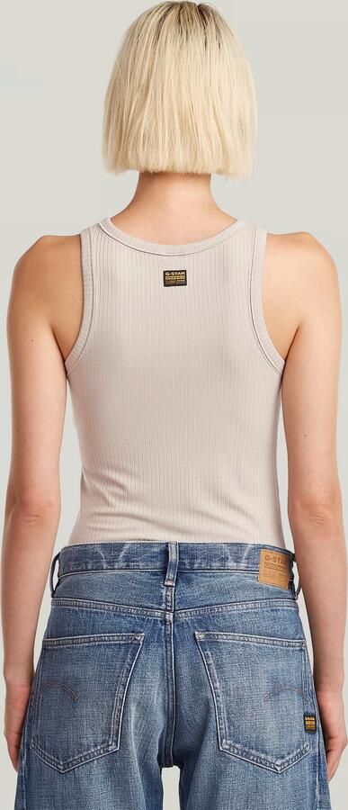 G-Star RAW Base Tanktop Beige Dames - Foto 5