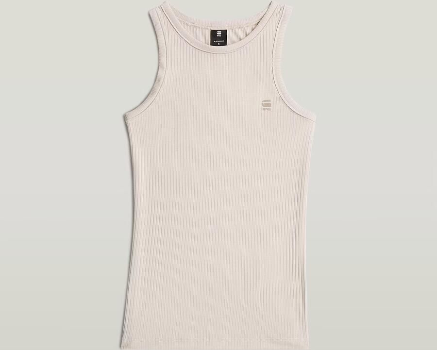 G-Star RAW Base Tanktop Beige Dames