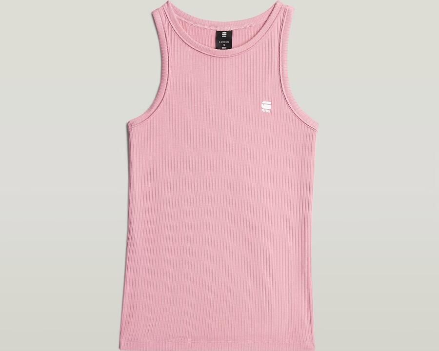 G-Star RAW Base Tanktop Roze Dames