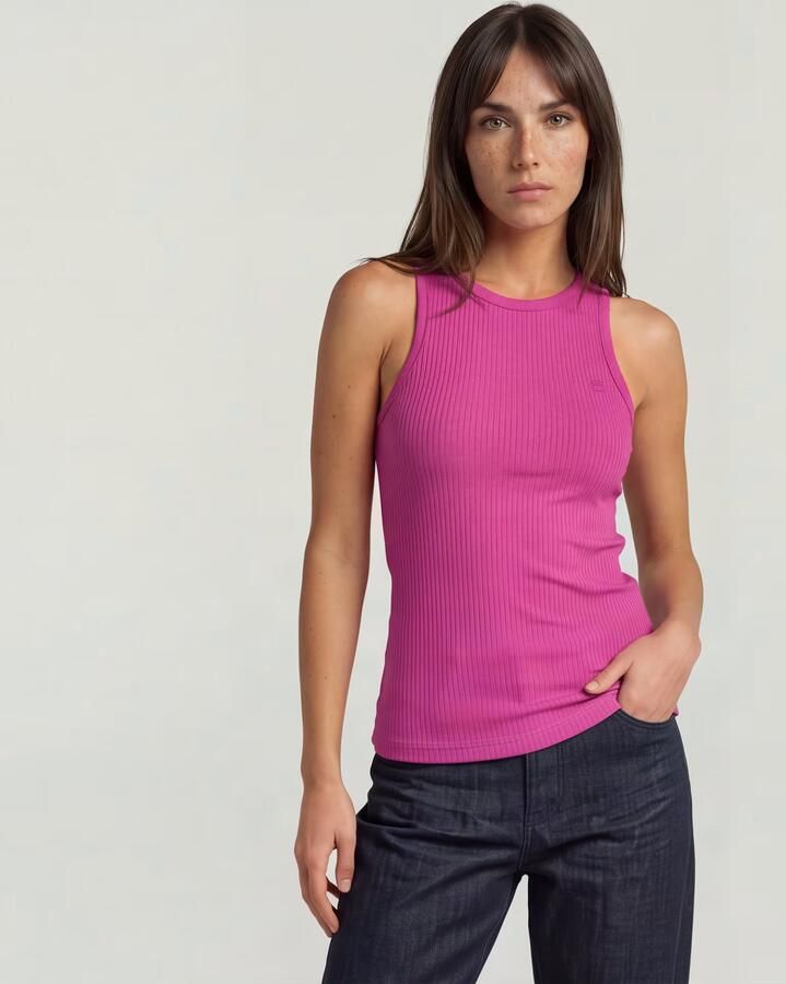 G-Star RAW Base Tanktop Roze Dames