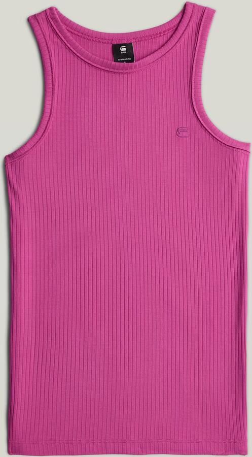 G-Star RAW Base Tanktop Roze Dames - Foto 6