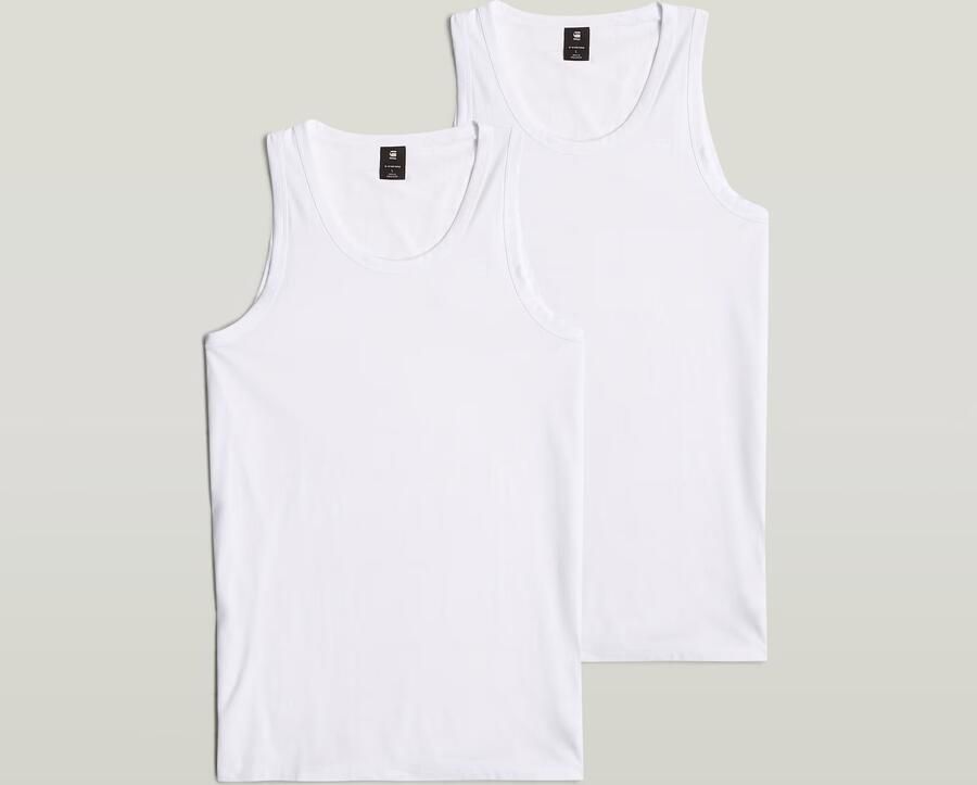 G-Star RAW Muscle-shirt (set 2-delig 2 stuks) - Foto 11