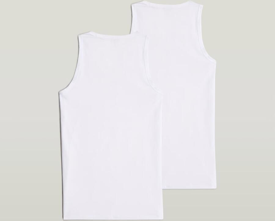 G-Star RAW Muscle-shirt (set 2-delig 2 stuks) - Foto 10