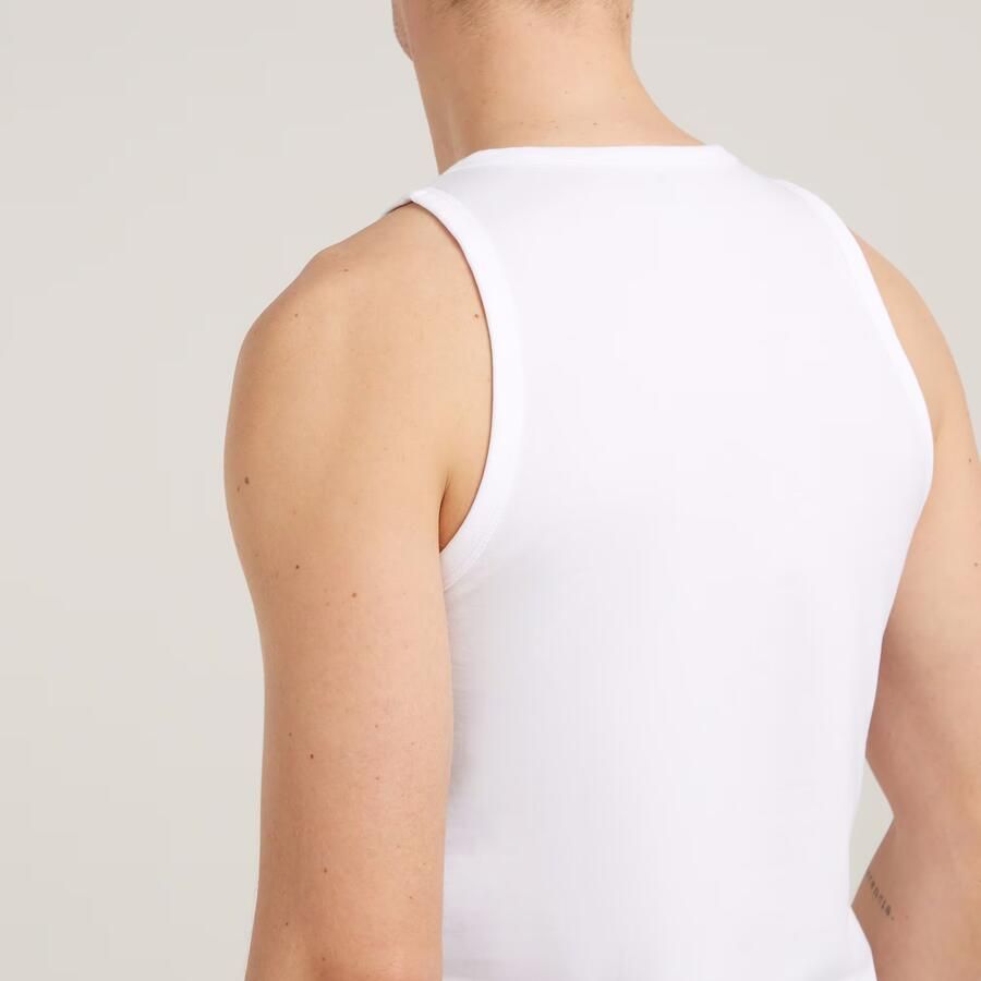 G-Star RAW Muscle-shirt (set 2-delig 2 stuks) - Foto 4