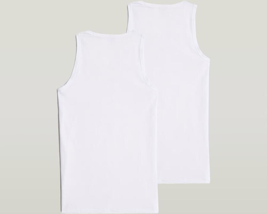 G-Star RAW Muscle-shirt (set 2-delig 2 stuks) - Foto 10
