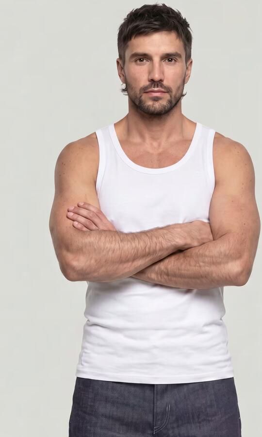 G-Star RAW Muscle-shirt (set 2-delig 2 stuks) - Foto 14