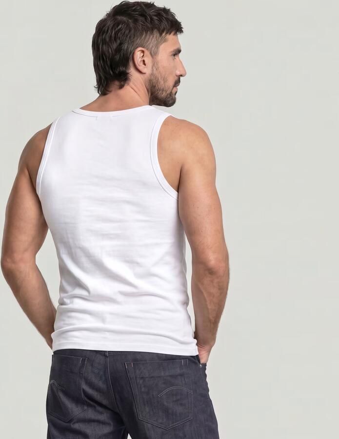 G-Star RAW Muscle-shirt (set 2-delig 2 stuks) - Foto 12