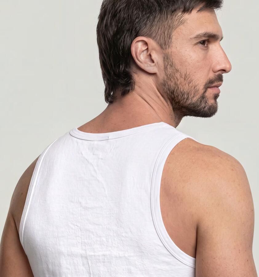 G-Star RAW Muscle-shirt (set 2-delig 2 stuks) - Foto 9
