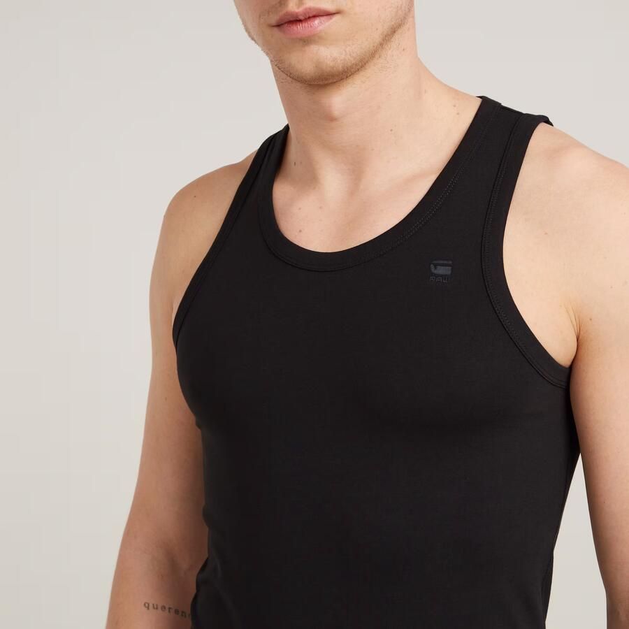 G-Star RAW Muscle-shirt (set 2-delig 2 stuks) - Foto 2