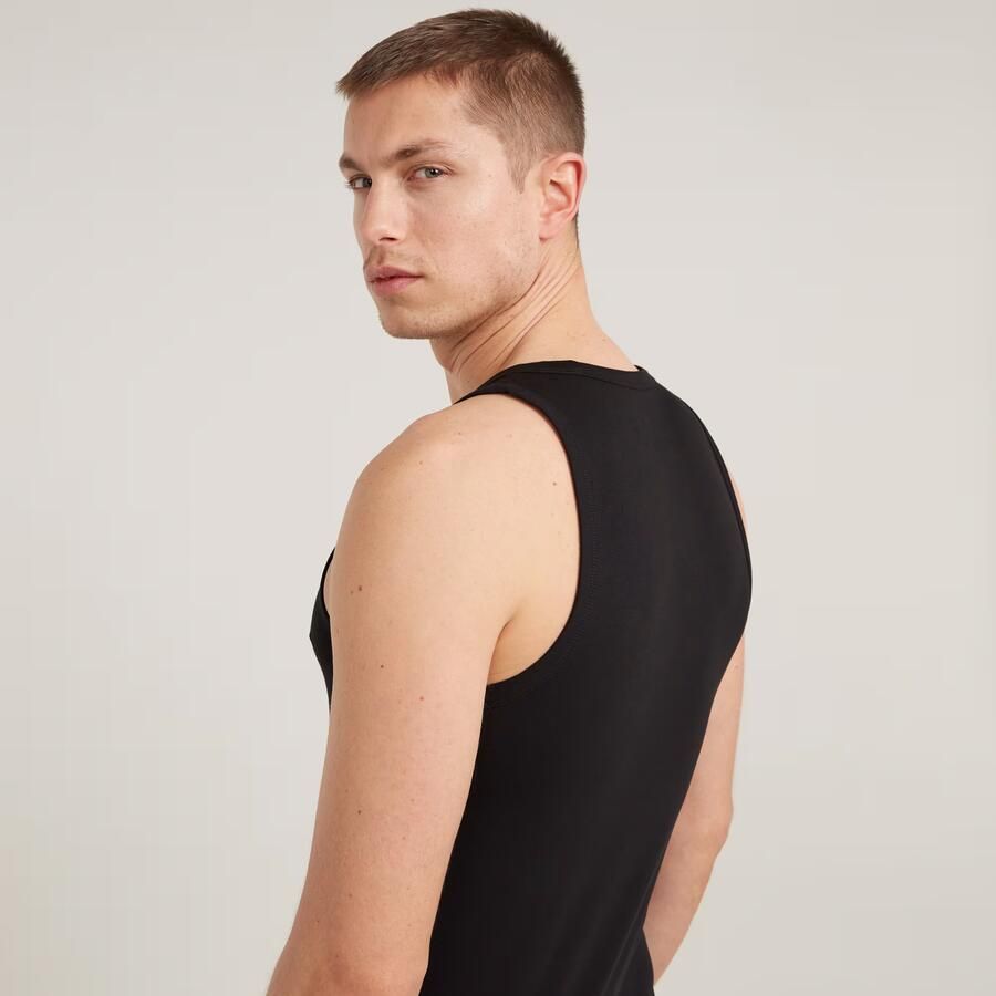 G-Star RAW Muscle-shirt (set 2-delig 2 stuks) - Foto 3