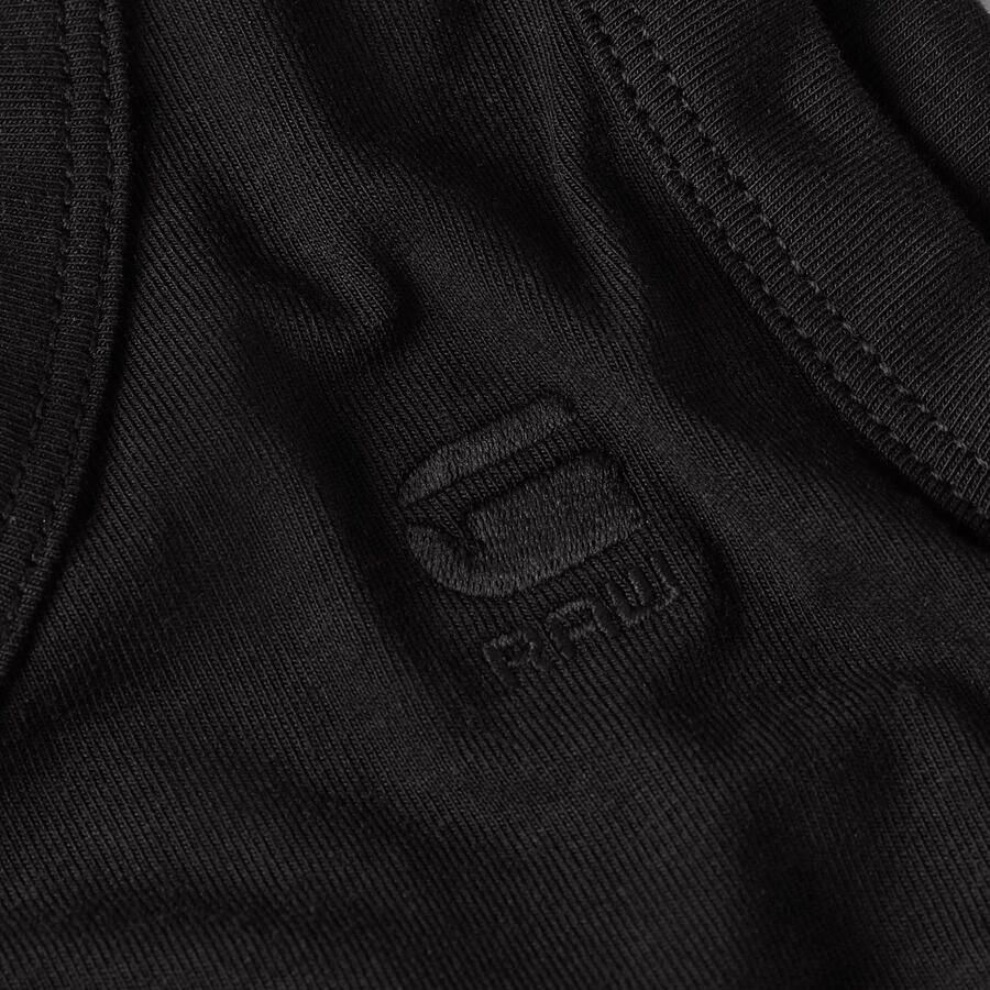 G-Star RAW Base Tanktop Set Van 2 Zwart Heren - Foto 4