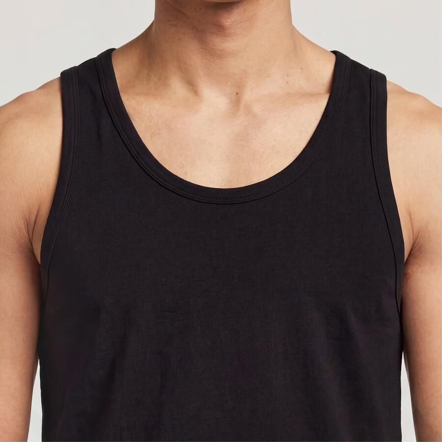 G-Star RAW Base Tanktop Set Van 2 Zwart Heren - Foto 2