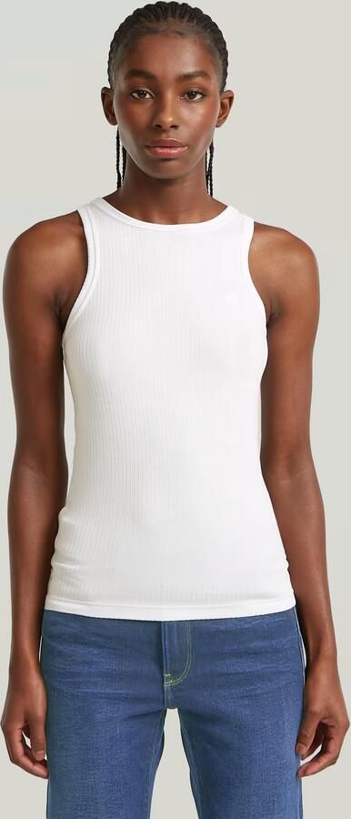G-Star RAW Base Tanktop Wit Dames
