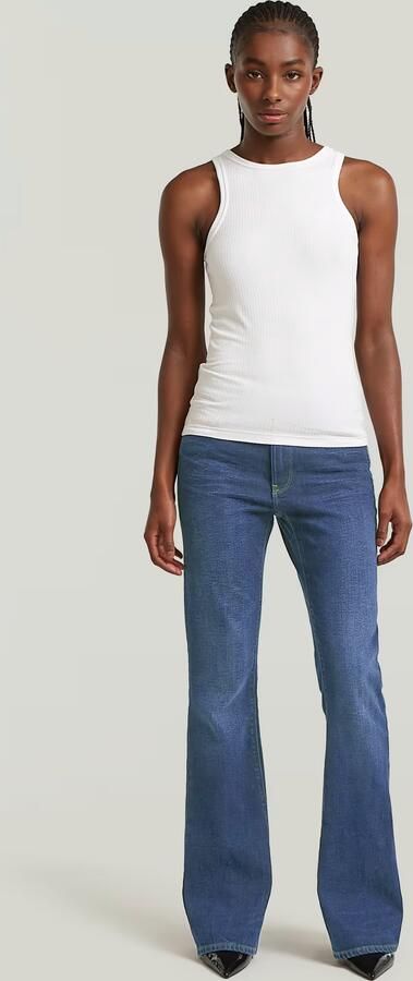 G-Star RAW Base Tanktop Wit Dames - Foto 6