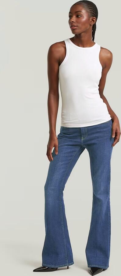 G-Star RAW Base Tanktop Wit Dames - Foto 5