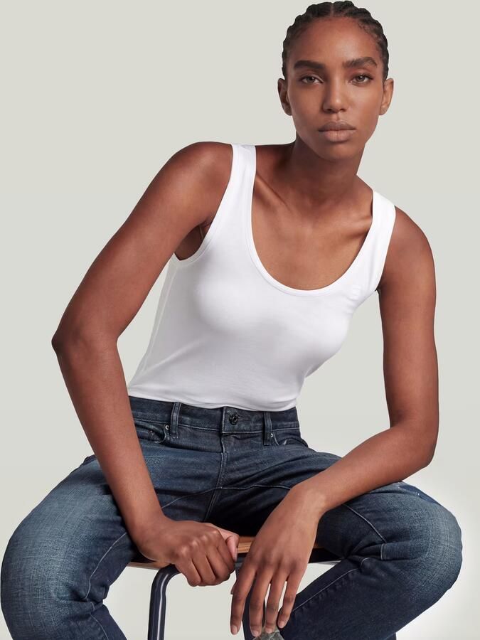 G-Star Raw Top Débardeur femme Base r t tanktop - Foto 7