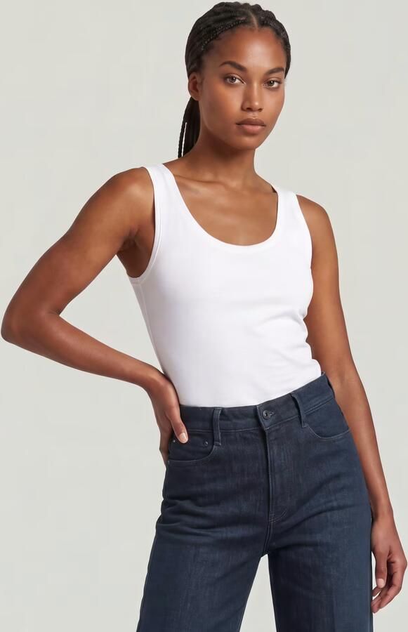 G-Star Raw Top Débardeur femme Base r t tanktop - Foto 12