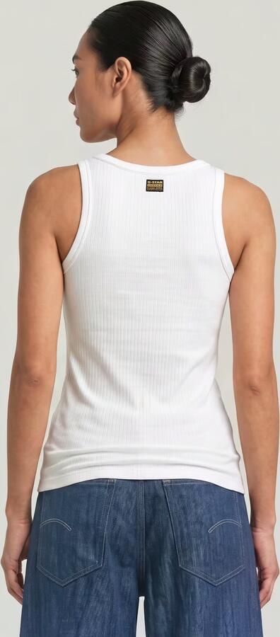 G-Star RAW Base Tanktop Wit Dames - Foto 5