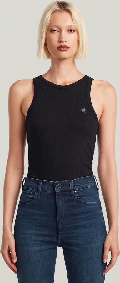G-Star RAW Base Tanktop Zwart Dames - Foto 5