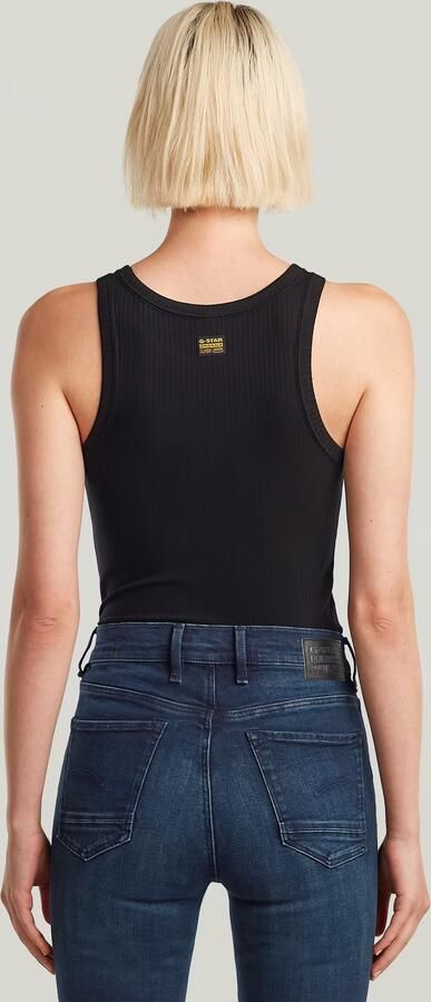 G-Star RAW Base Tanktop Zwart Dames - Foto 4