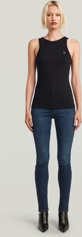 G-Star RAW Base Tanktop Zwart Dames - Foto 6