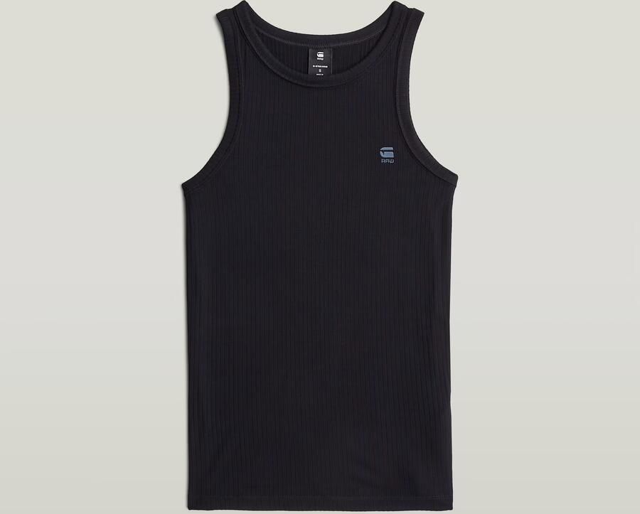 G-Star RAW Base Tanktop Zwart Dames