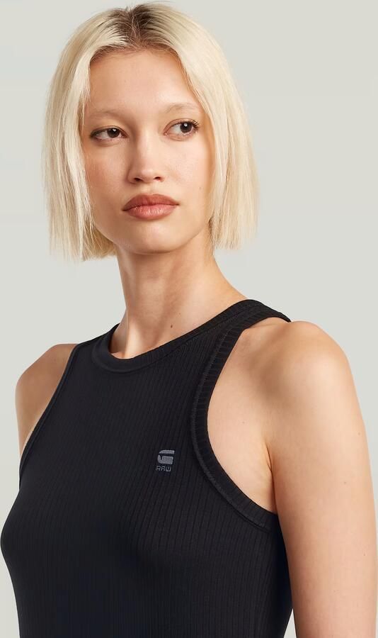 G-Star RAW Base Tanktop Zwart Dames - Foto 2