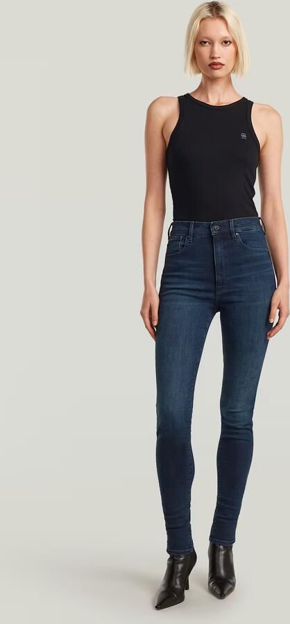 G-Star RAW Base Tanktop Zwart Dames - Foto 3