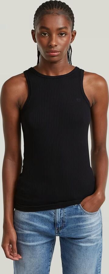 G-Star RAW Base Tanktop Zwart Dames