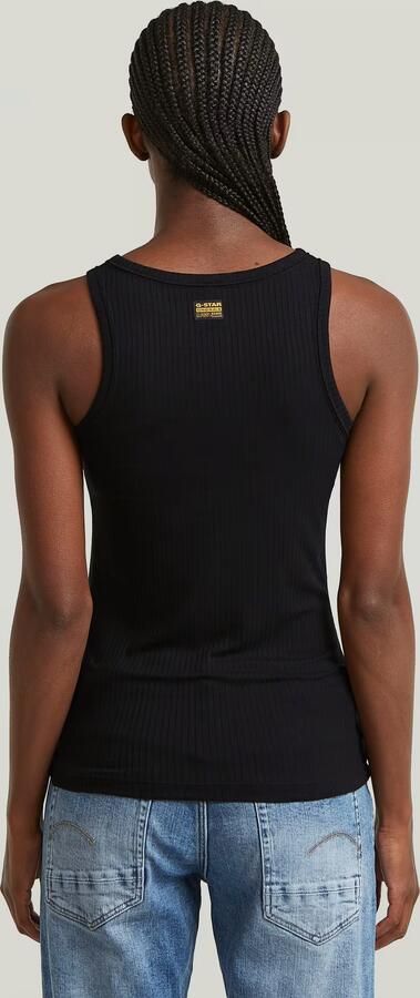 G-Star RAW Base Tanktop Zwart Dames - Foto 7