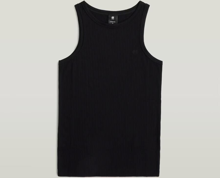 G-Star RAW Base Tanktop Zwart Dames - Foto 3