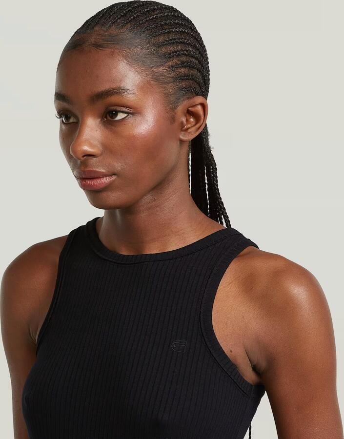 G-Star RAW Base Tanktop Zwart Dames - Foto 4