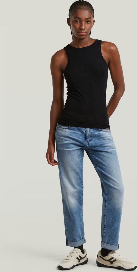 G-Star RAW Base Tanktop Zwart Dames - Foto 5