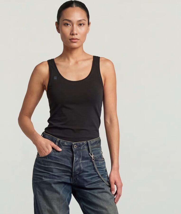 G-Star Raw Top Débardeur femme Base r t tanktop - Foto 7